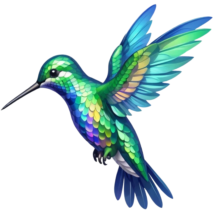Hummingbird  emoji