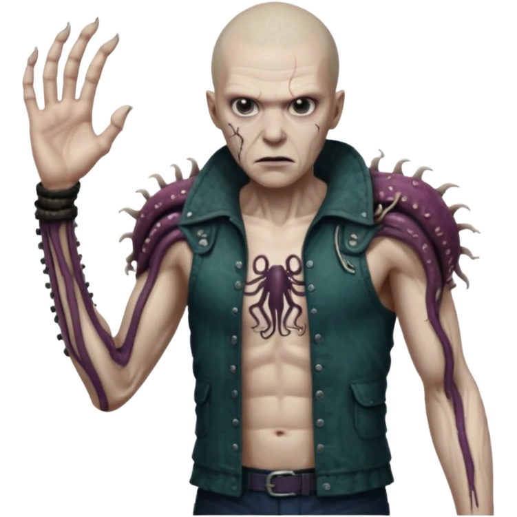 Vecna from Stranger Things emoji