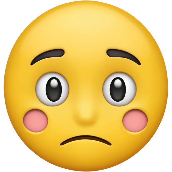 emoji with a raised eyebrow emoji