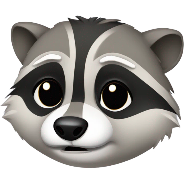 sad,crying raccoon emoji
