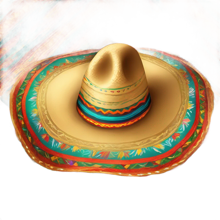 sombrero  emoji