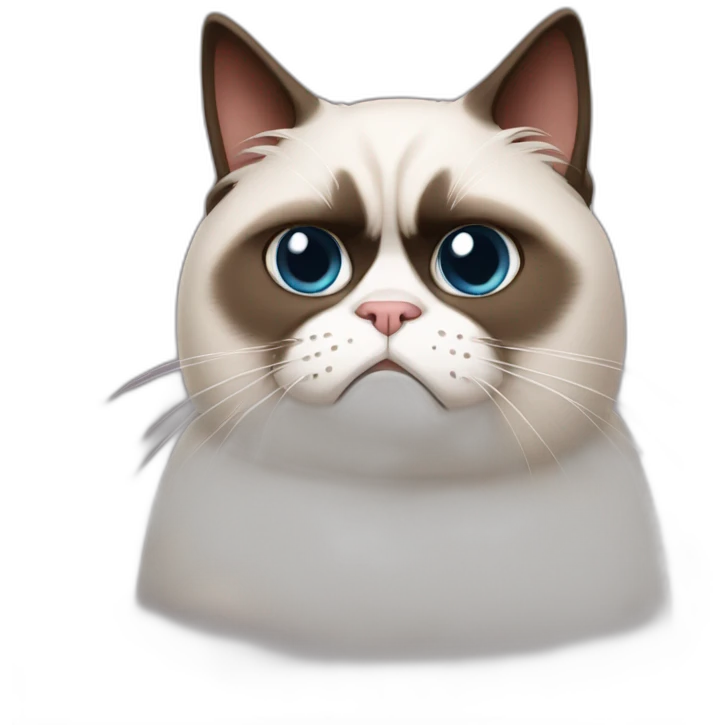 grumpy cat emoji