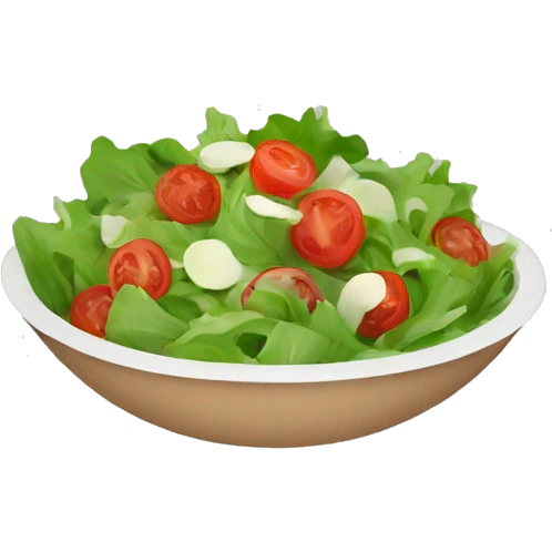 simple salad emoji