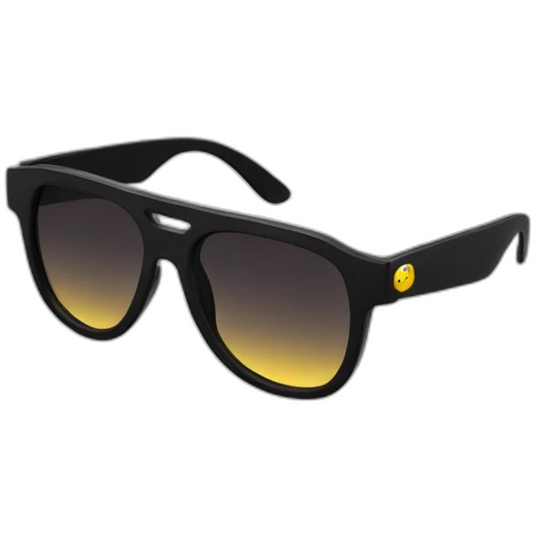 Nighshot sunglasses  emoji