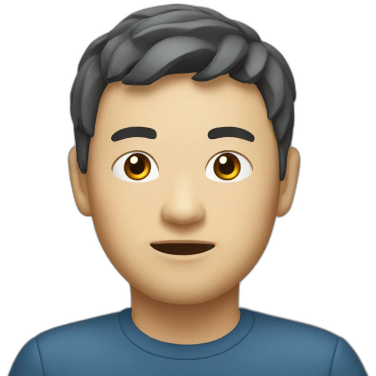 Chine vague emoji