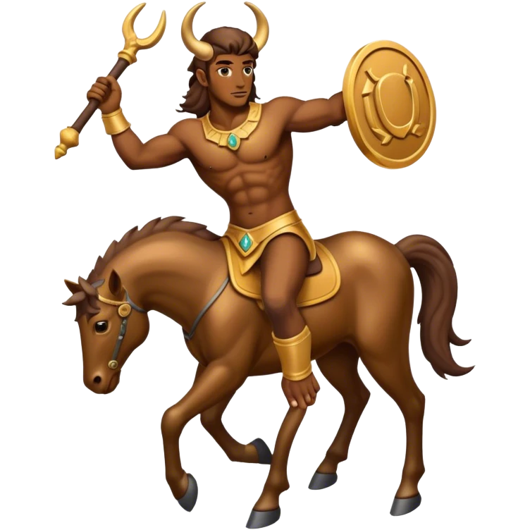 iota phi theta centaur  emoji