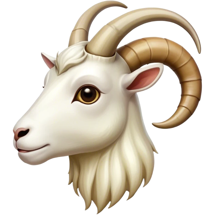goat horn only emoji