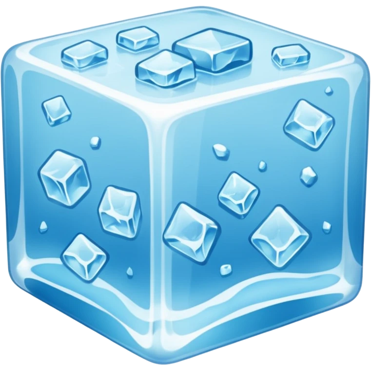 Ice emoji