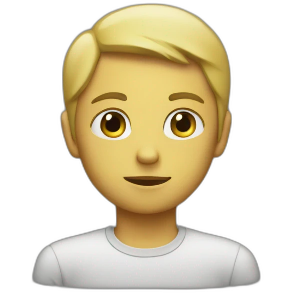 Blank nothing at all emoji