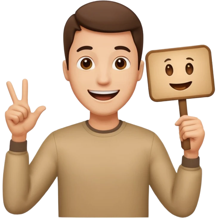 citizens' initiative man emoji