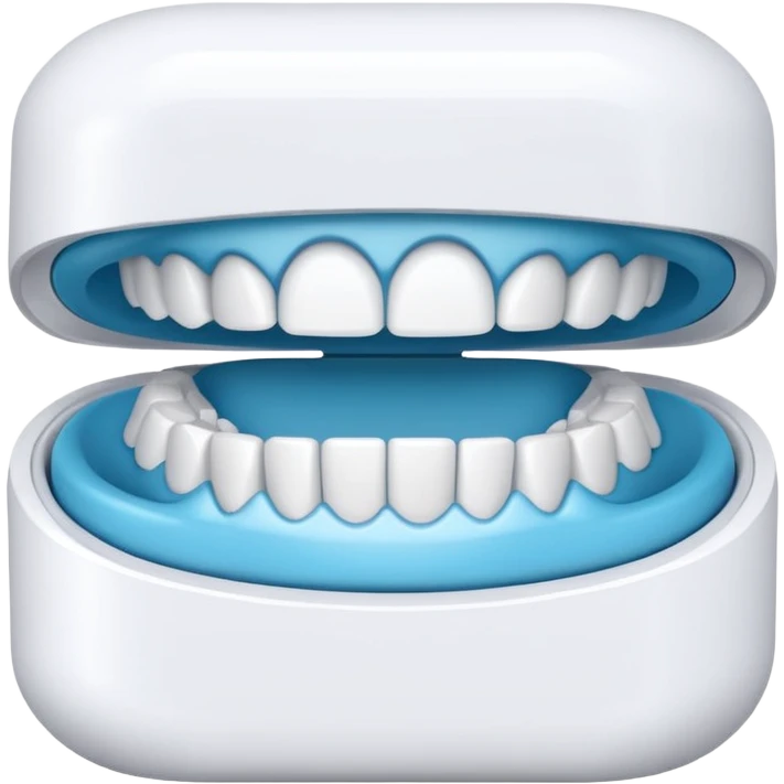 Aligner Case emoji