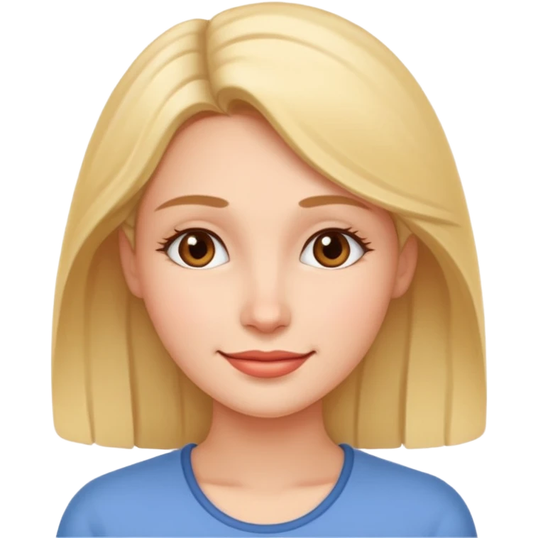A thoughtful woman emoji