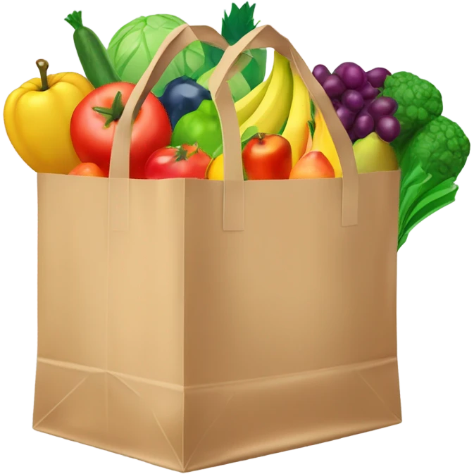 shopping bag emoji