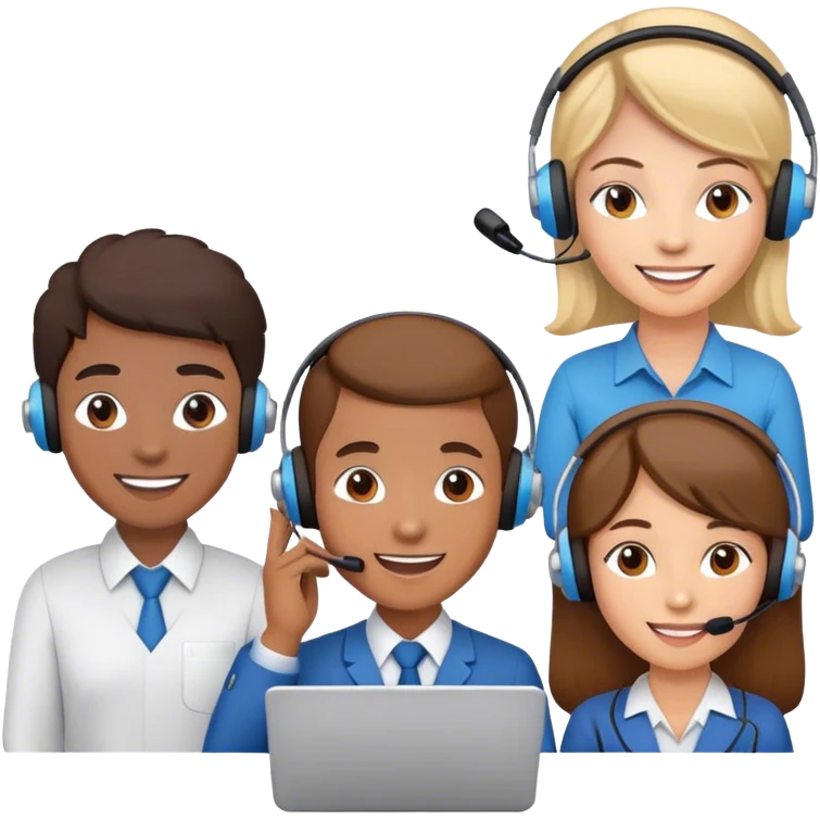 emoji people manager for telephone emoji