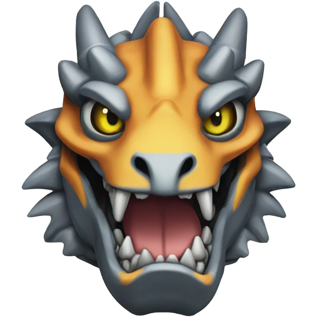 greymon from digimon emoji