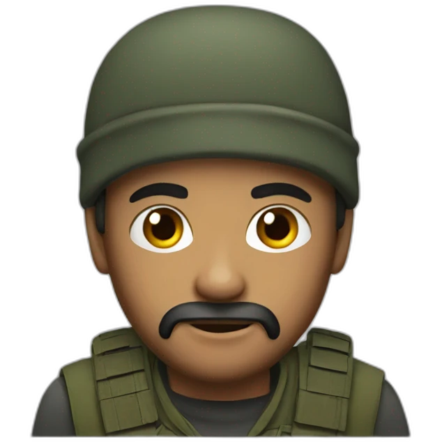 Terrorist emoji