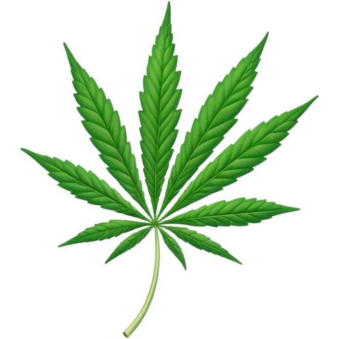 weed joint  emoji