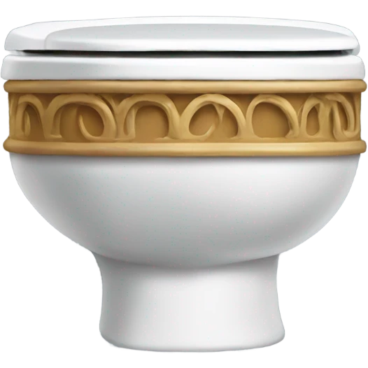 King toilet emoji