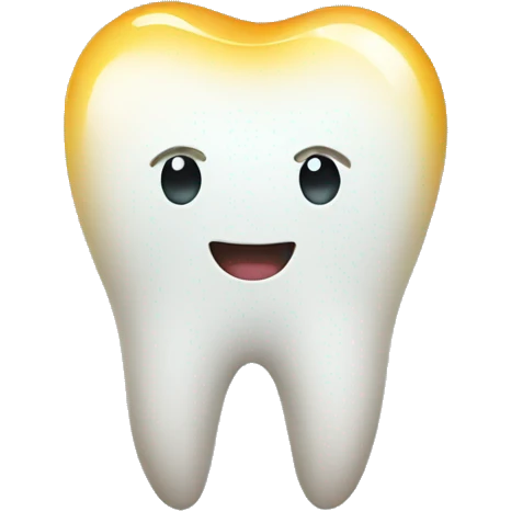tooth emoji