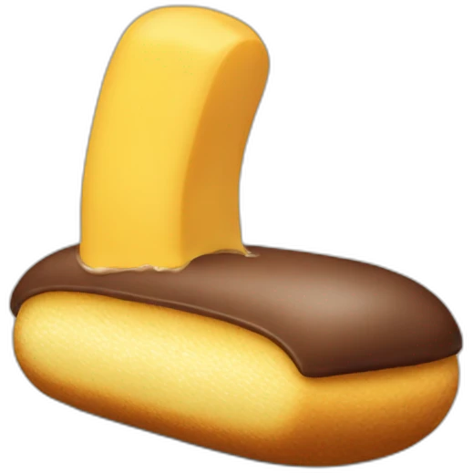 squished twinkie emoji