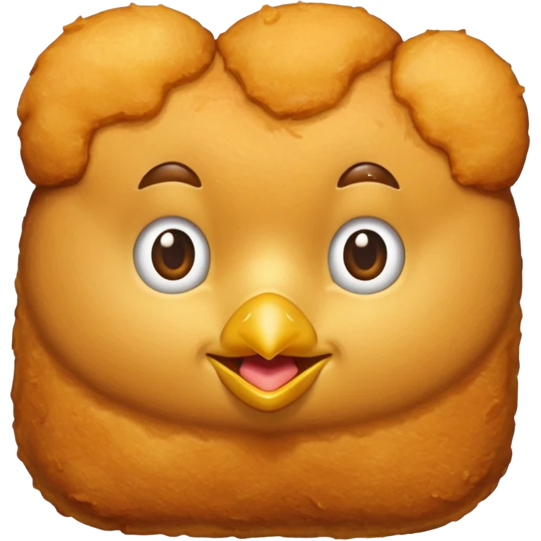 chicken nugget emoji