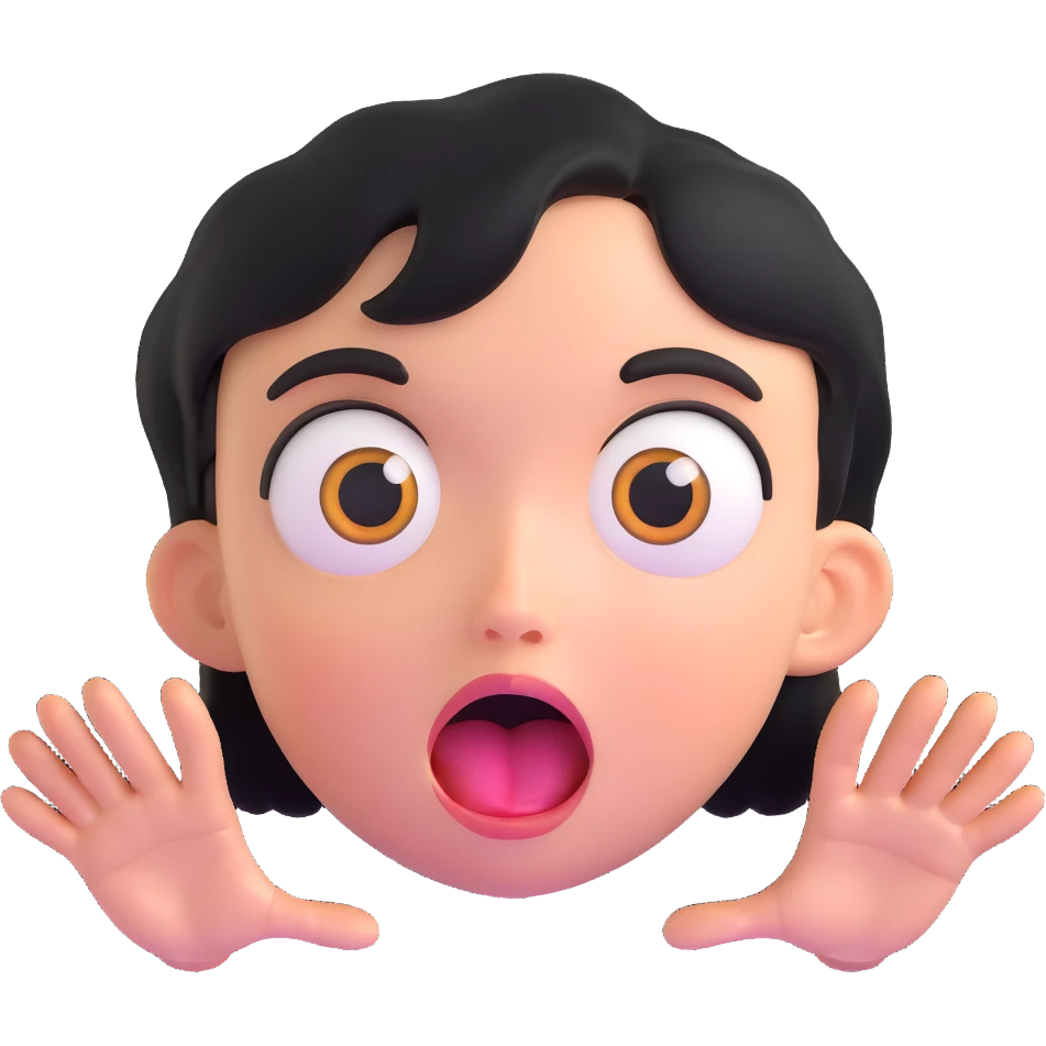 face with wide open mouth, big eyes, drooling, and hands reaching out, expressing intense hunger emoji