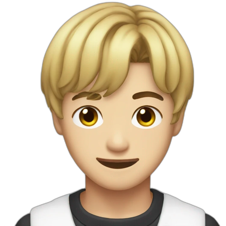 kim taehyung emoji