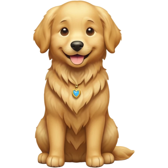 cinematic dog realistic full body emoji avatar emoji