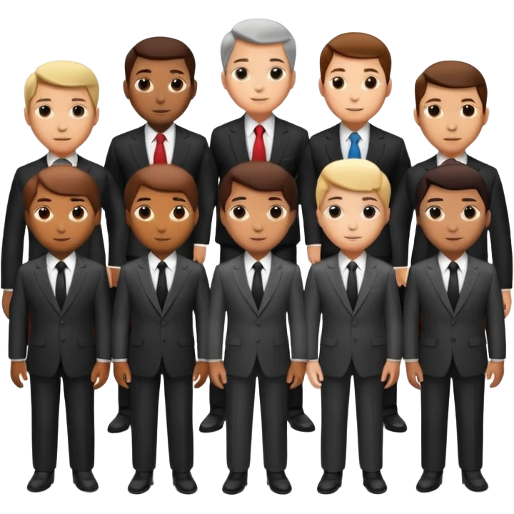 roup of directors shadow pngg emoji