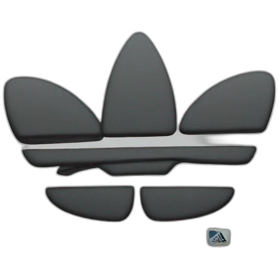 adidas-logo emoji