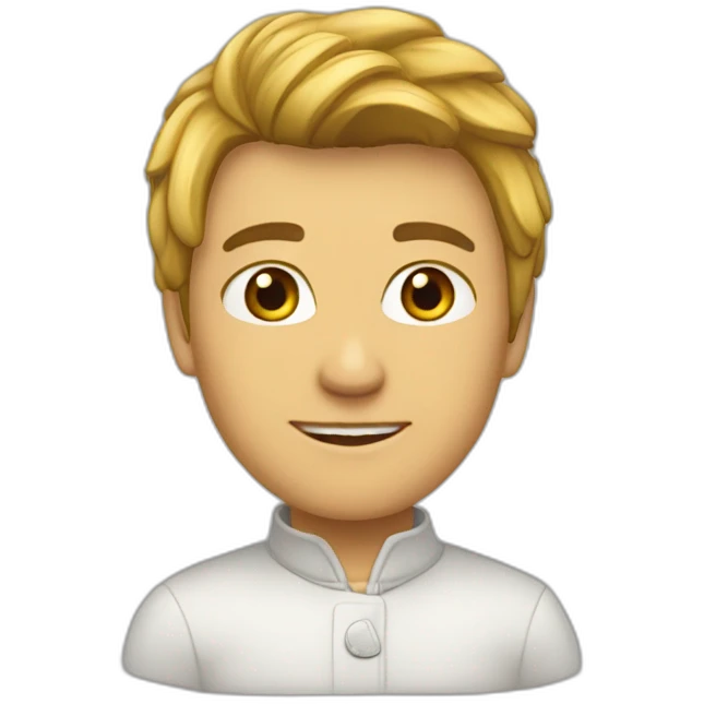 Обезьяна в пальто  emoji