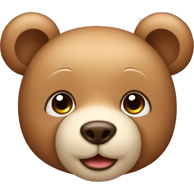 Teddy bear emoji