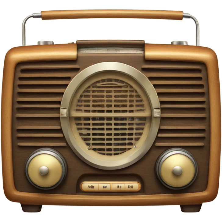 Radio emoji