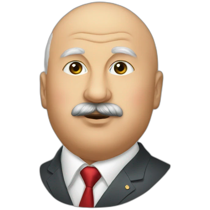 lukashenko and potato emoji