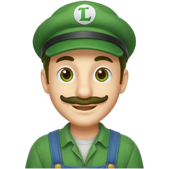 luigi emoji