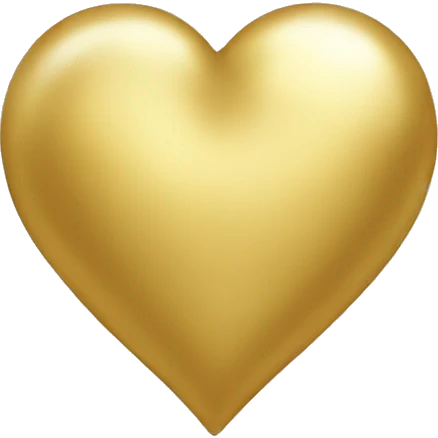 Heart Gold emoji