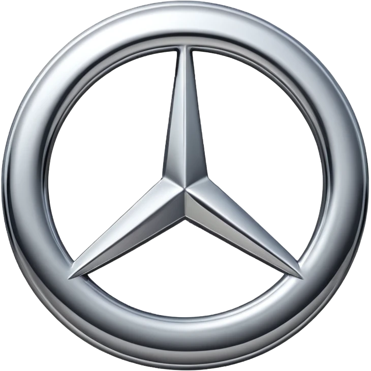 mercedes logo emoji