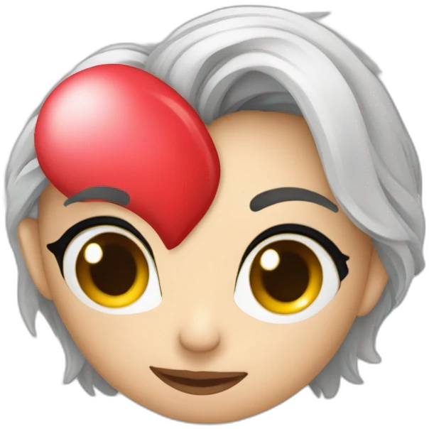 Coeur qui donne un coeur emoji