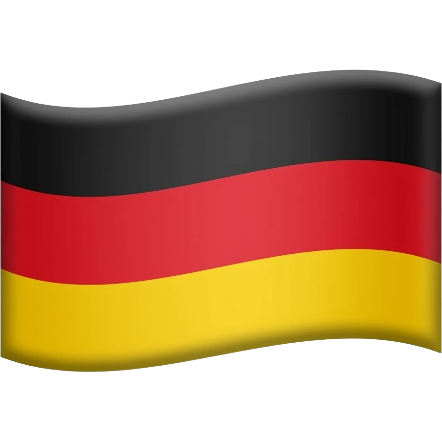 Flag symbols of Germany emoji