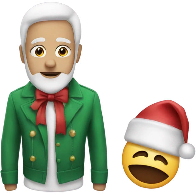 Holiday emoji
