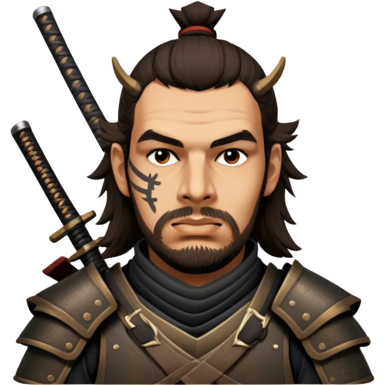 Samurai Ronin emoji