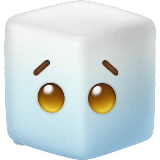 sugar cube emoji