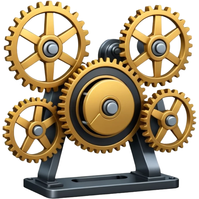 mechanical rotary device emoji