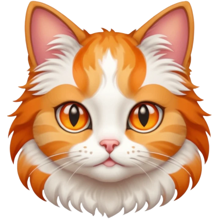 Cat with star eyes emoji