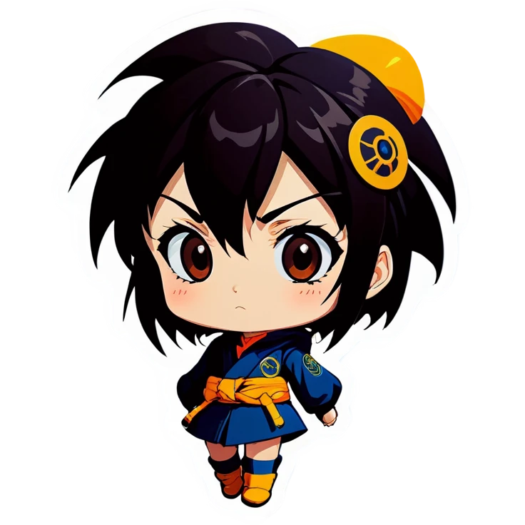 Anime character emoji