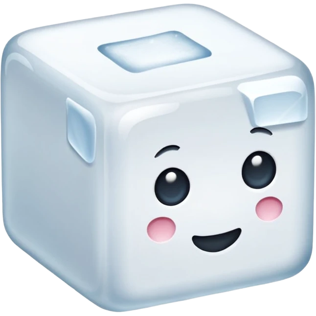 sugar cube emoji