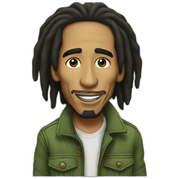 Bob Marley emoji