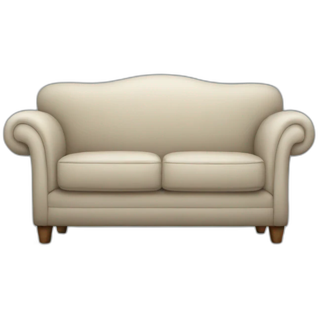 sofa emoji