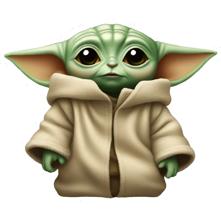 baby yoda emoji