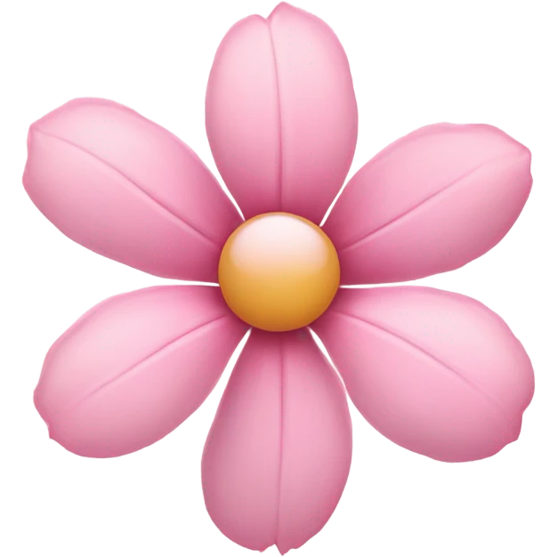 pink flower emoji